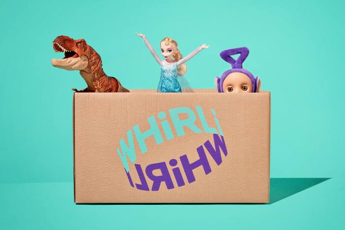 Whirli.com Toy Library, from £10 a month