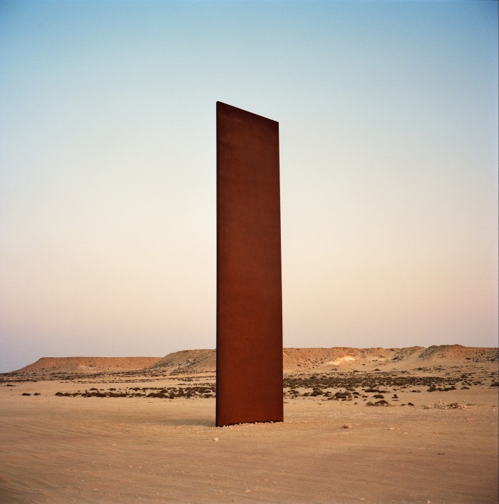 East-West/West-East by Richard Serra