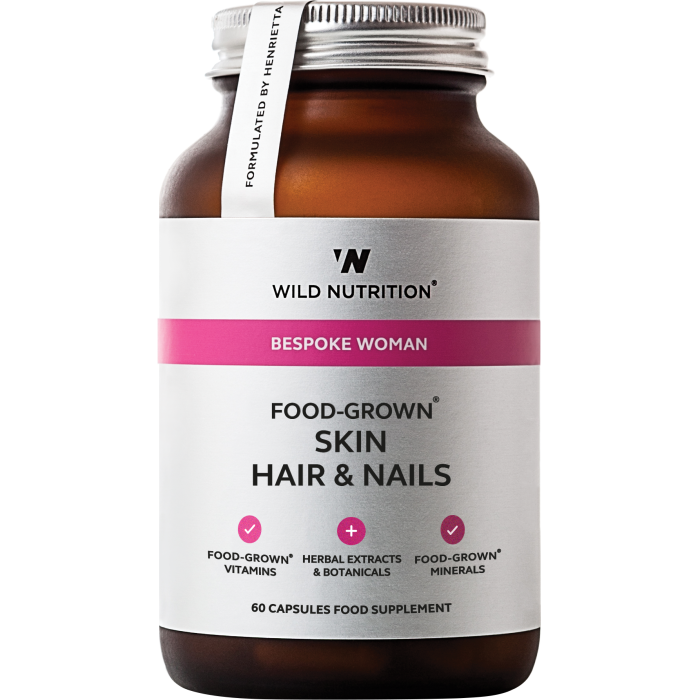 Wild Nutrition Food-Grown Skin, Hair and Nails, £32