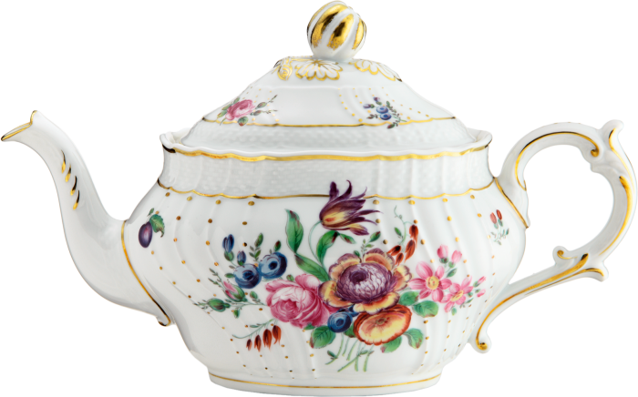 Ginori 1735 Teapot Primavera, £1,120