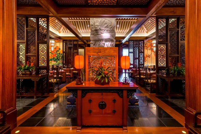 Shuang Ba restaurant at Grand Hyatt Baha Mar