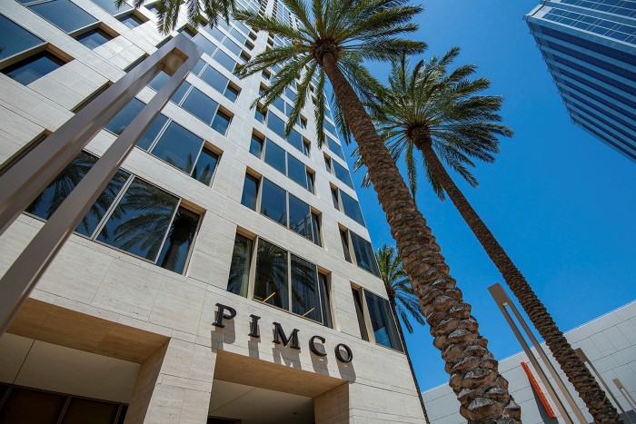 Pimco’s headquarters in Newport Beach, California