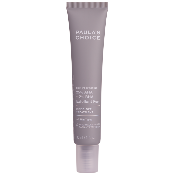 Paula’s Choice Skin Perfecting 25% AHA + 2% BHA Exfoliant Peel, £42