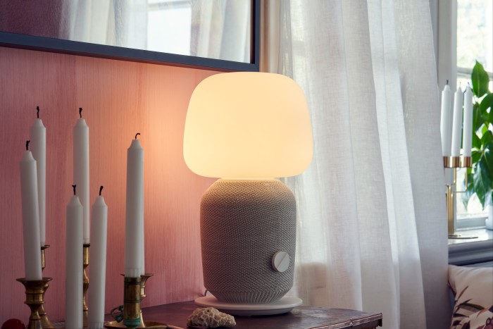 Ikea x Sonos Symfonisk lamp speaker
