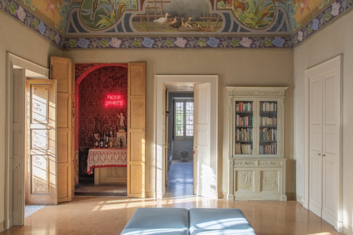 The reopened Palazzo Daniele in Puglia