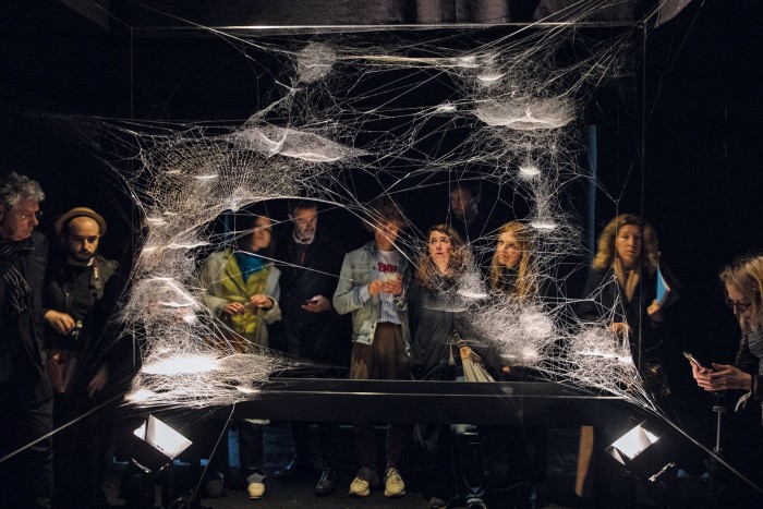 Spider/Web Pavilion 7 at the 2019 Venice Biennale