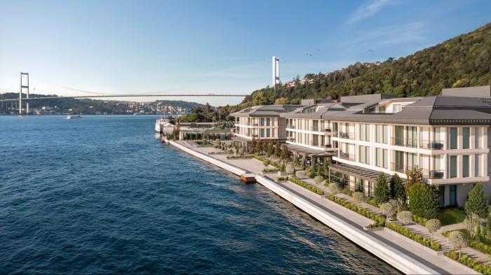“More urban resort than metropolitan hotel”: the Mandarin Oriental Bosphorus