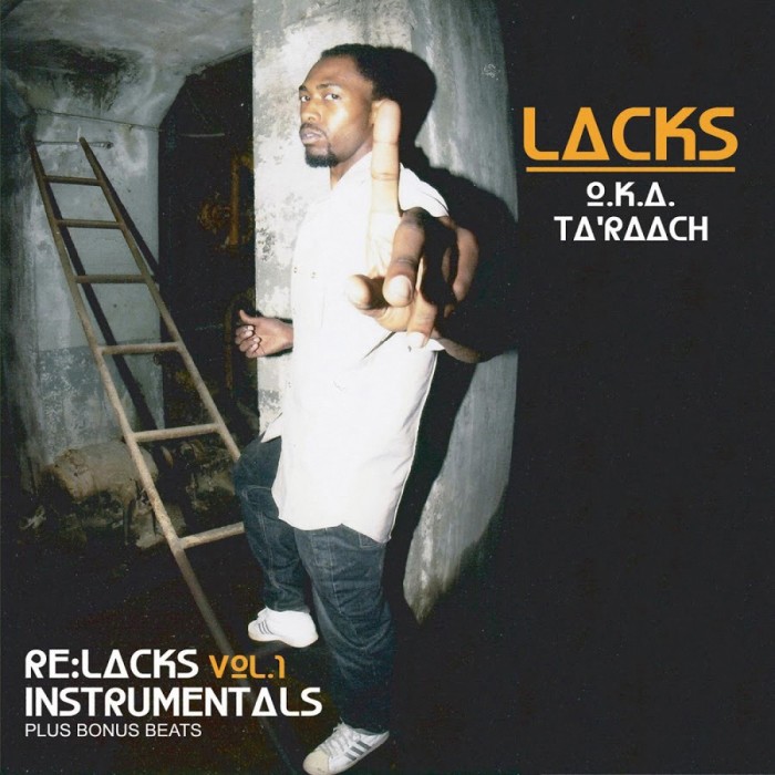 Schtakleff recently downloaded a track from Re:Lacks Instrumentals (Vol 1) by Lacks aka Ta’Raach