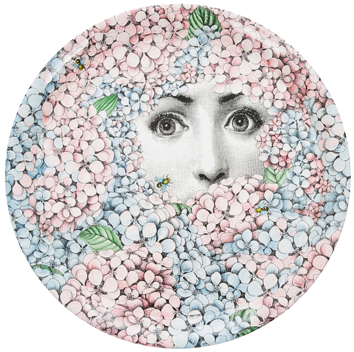Fornasetti The Ortensia Floral Tray