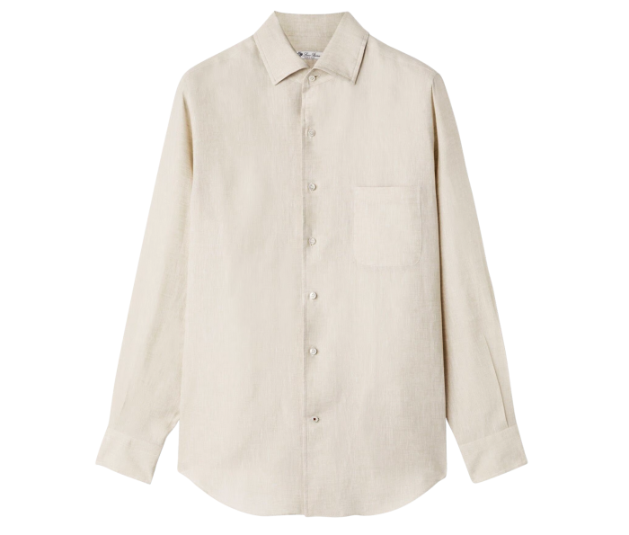 Loro Piana linen André shirt, £535