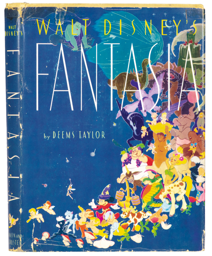 A copy of Walt Disney’s Fantasia . . . 