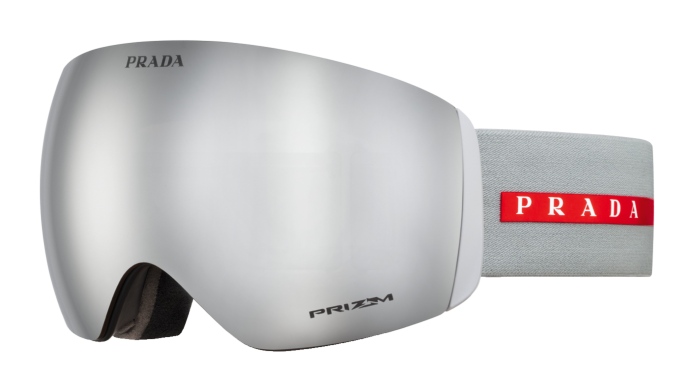 Prada Linea Rossa for Oakley snow goggles, £335, prada.com