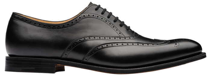 Church’s leather Berlin brogues, €920