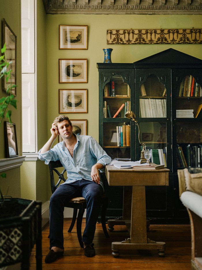 Remy Renzullo at home in Islington, north London