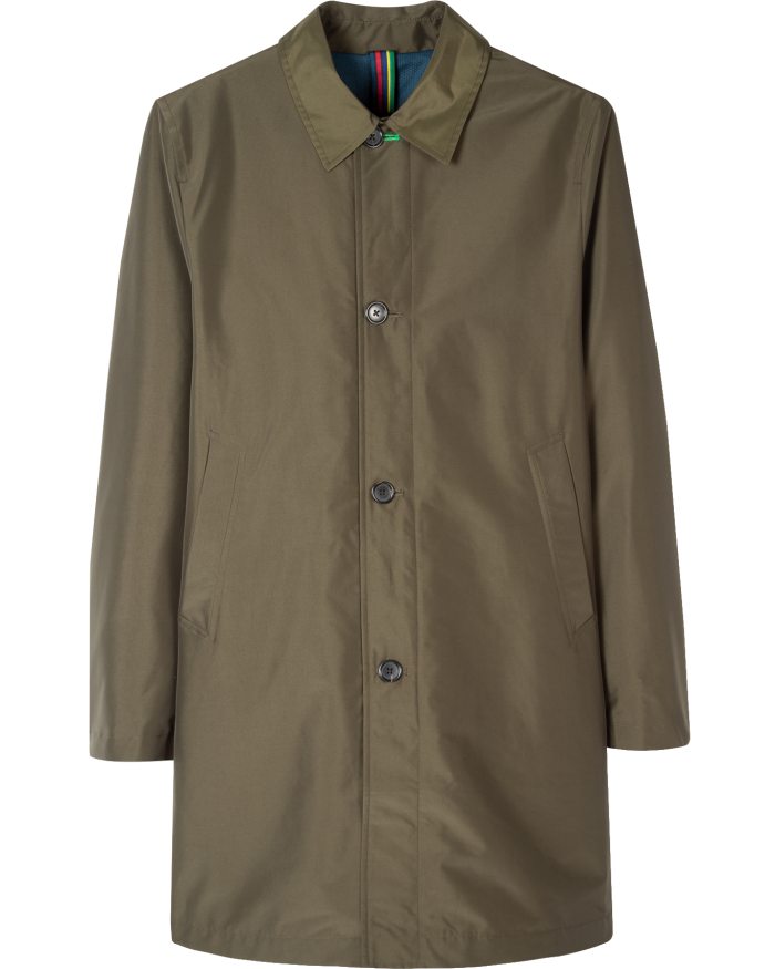 Paul Smith recycled polyester mac, £274