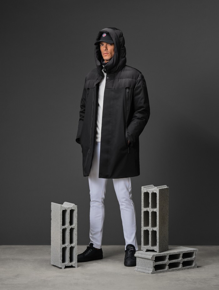 Fuslap nylon and polyester Joachim coat, £990