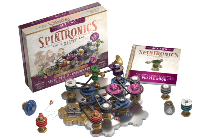 Spintronics, £156.24, upperstory.com