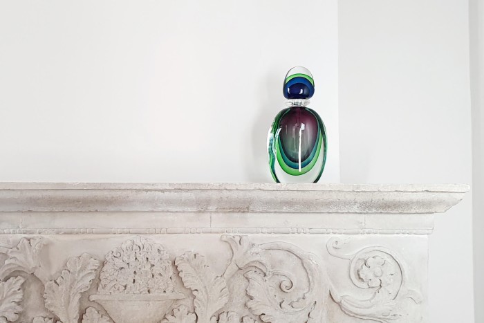 Extra-large Murano perfume bottle, £1,525, at The Italian Collector