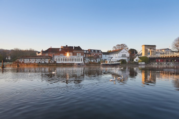 The Compleat Angler in Marlow 