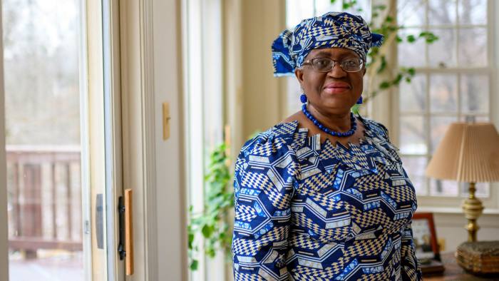 Ngozi Okonjo-Iweala, director-general of the World Trade Organization 