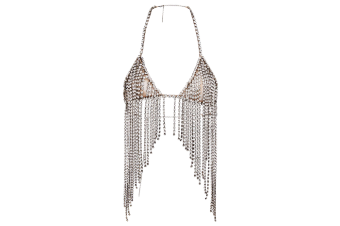 Stella McCartney crystal bra, £1,350