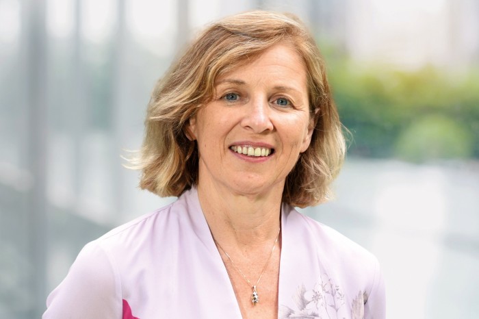 Susan Galbraith, executive vice-president for oncology R&D at AstraZeneca