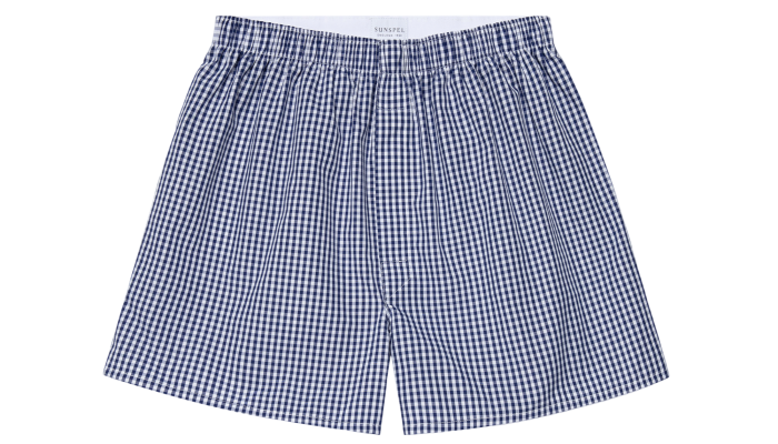 Sunspel cotton Classic boxer shorts, £50