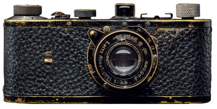 Leica 0-Series N0 105 Oscar Barnack (1923), sold for €14.4mn in 2022