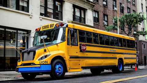 On time: 300 Lion Electric school buses are in operation
