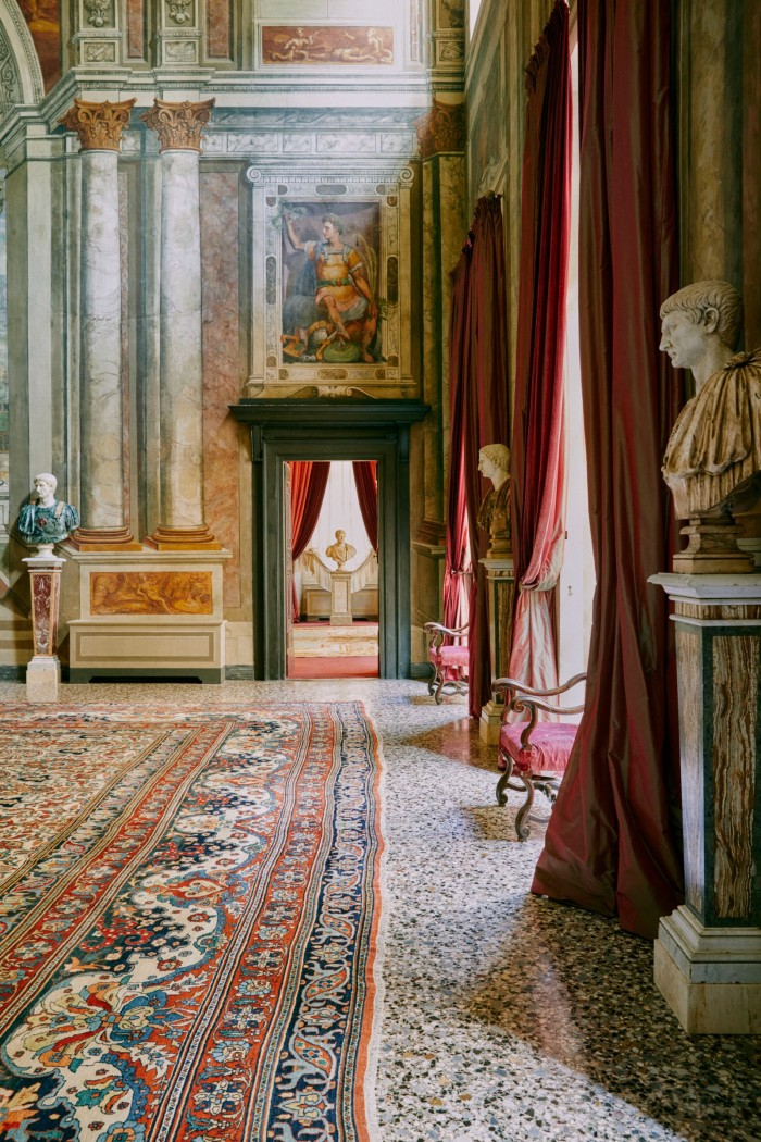 The Great Room at Palazzo Spinola