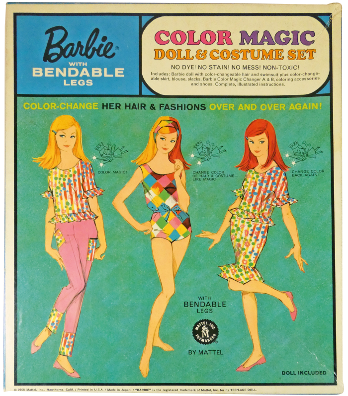 Joe Blitman’s Barbie Color Magic Doll and Costume Set, $6,500