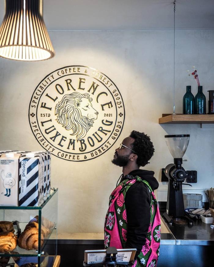 “A tiny coffee shop on a big mission”: Florence in Luxembourg