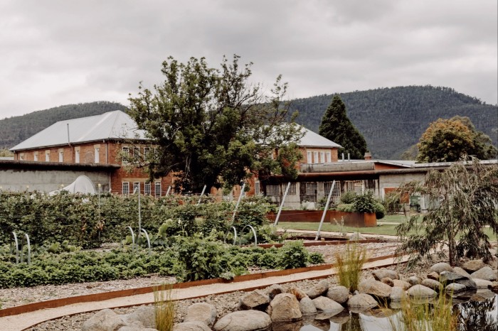 The Agrarian School in New Norfolk, Tasmania