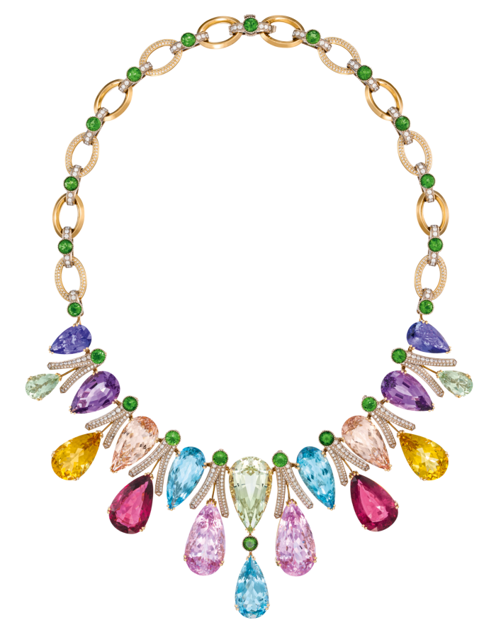 Dolce & Gabbana Alta Gioielleria: multicolour gemstone and diamond necklace, POA