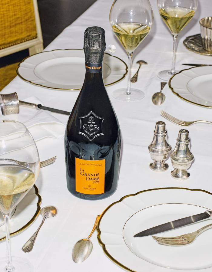 La Grande Dame is Veuve Clicquot’s prestige cuvée