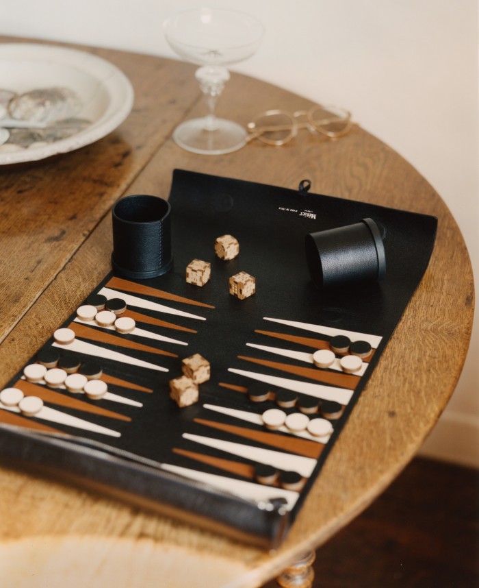 Métier backgammon set, £690
