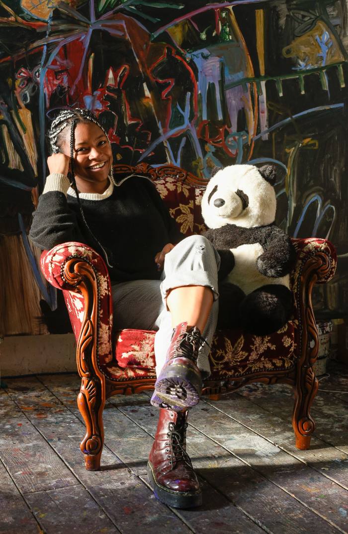 Jadé Fadojutimi, one of the artists raising funds for WWF