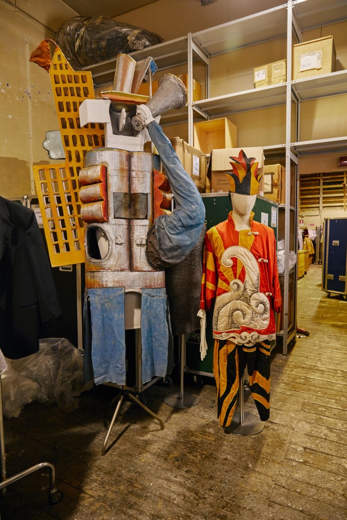 Costumes from the archives of the Teatro dell’Opera di Roma by Pablo Picasso