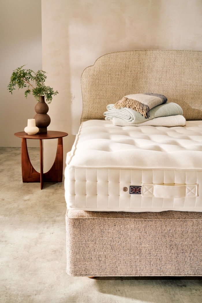 Vispring limited-edition Lana mattress, £2,625