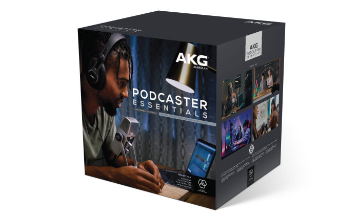 AKG Podcaster Essentials, £278