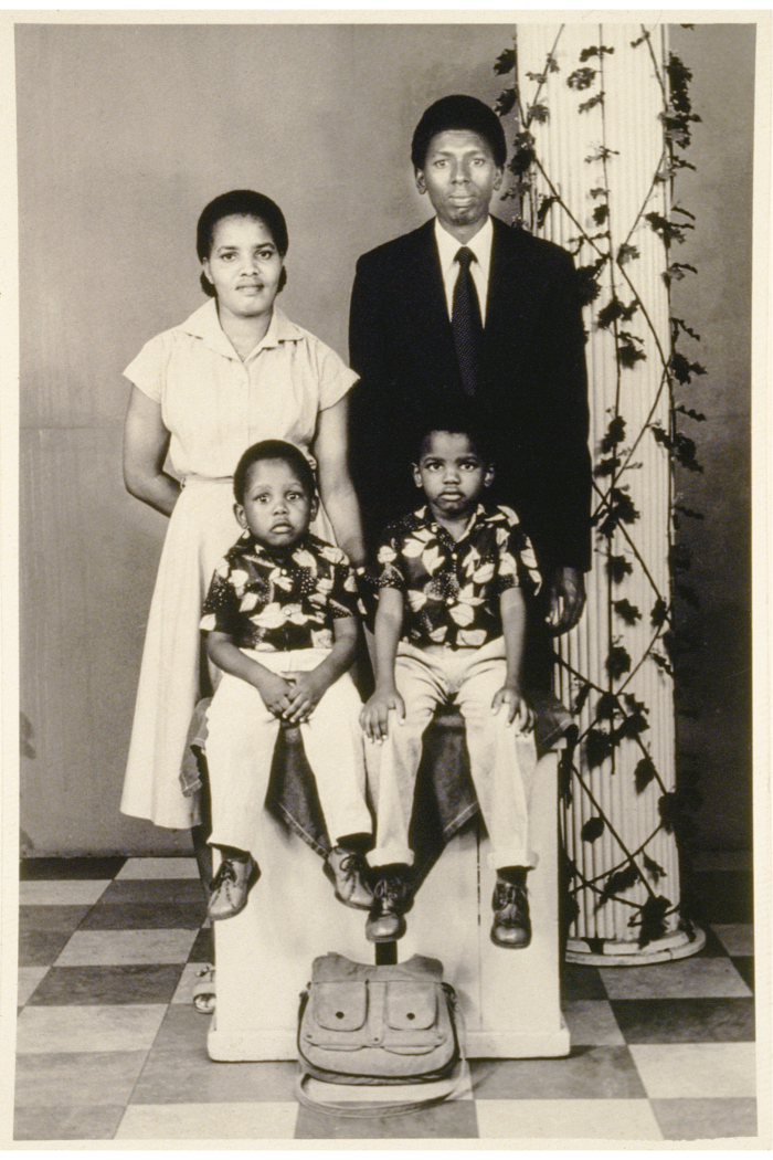 A portrait of the Munyao family in 1980