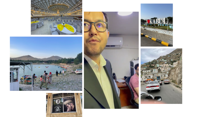 Photographs from Jon Boone’s time in Kabul in early August 2021 chart a journey that took in the Tolo News station, TV Hill and the Qargha reservoir