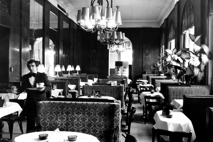 Café Landtmann in 1978