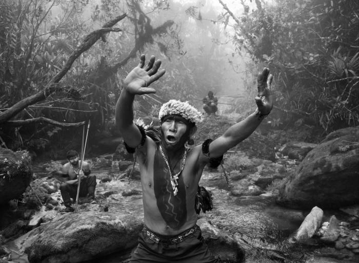 Yanomami Indigenous Territory State of Amazonas Brazil, 2014, by Sebastiao Salgado