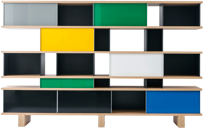 Cassina Nuage bookshelf by Charlotte Perriand, from £10,000