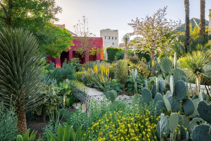 Tom Stuart-Smith’s Le Jardin Secret in Marrakech