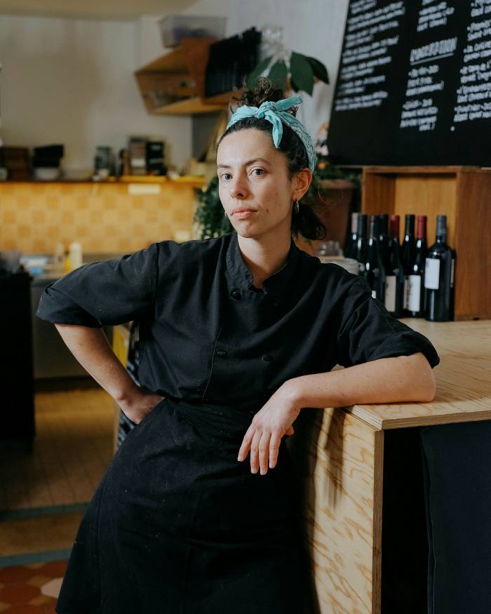 Paloma chef/co-owner Marie-Anna Delgado