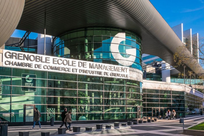 Grenoble Ecole de Management business and management school 