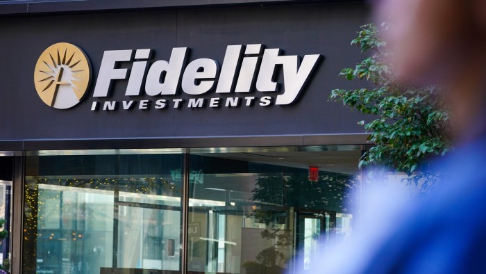 A Fidelity building in New York City 