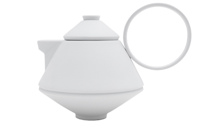 Editions Milano porcelain Circle teapot, £549, farfetch.com